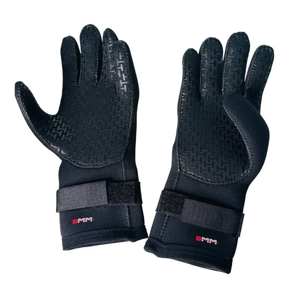 Henderson Thermoprene Scuba Gloves 5mm Black Size Medium
